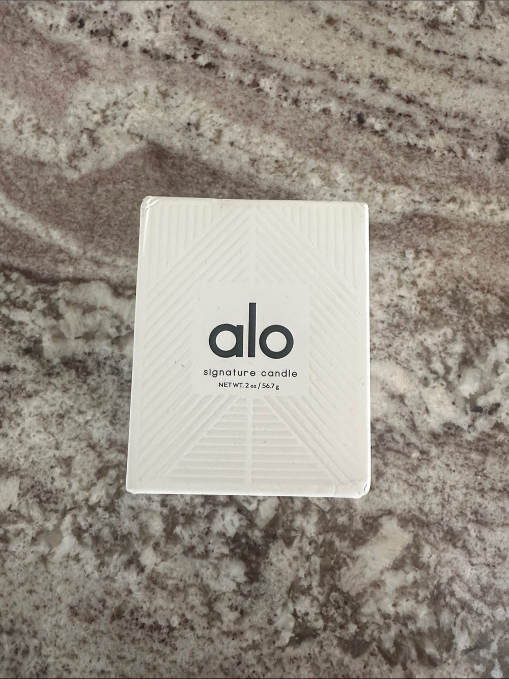 ALO signature candle